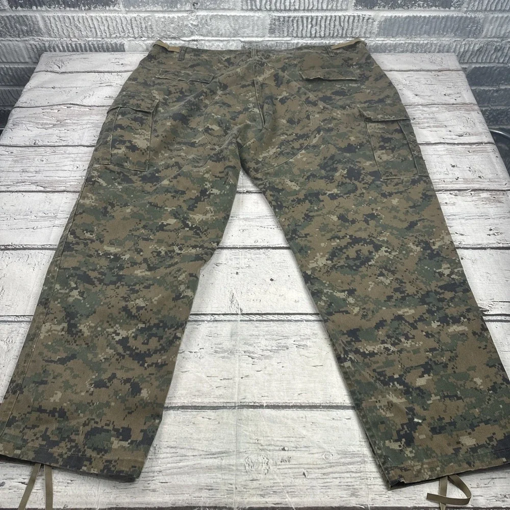 TRU SPEC Pants Mens 3XL Tactical Response Uniform Multicam Camo Military Cargo